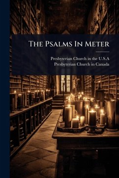 Cover The Psalms In Meter