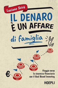 Cover Il denaro è un affare di famiglia. Viaggio verso la sicurezza finanziaria con il Goal Based Investing