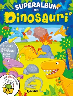 Cover Superalbum dei dinosauri