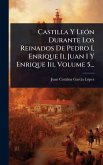 Castilla Y LeÃ3n Durante Los Reinados De Pedro I, Enrique Ii, Juan I Y Enrique Iii, Volume 5...