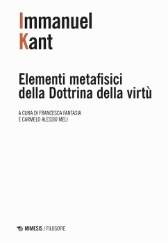 Cover Elementi metafisici della Dottrina della virtù