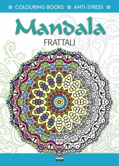 Cover Mandala frattali. Antistress
