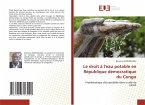 Le droit à l'eau potable en République démocratique du Congo Le droit à l'eau potable en République démocratique du Congo
