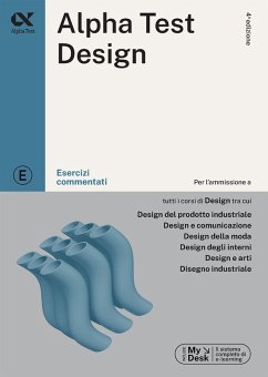 Alpha Test. Design. Esercizi commentati. Ediz. MyDesk - Bertocchi, Stefano; Vottari, Giuseppe; Lanzoni, Fausto; Vannini, Giovanni