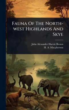 Cover Fauna Of The North-west Highlands And Skye