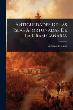Cover AntigÃ1/4edades De Las Islas Afortunadas De La Gran Canaria