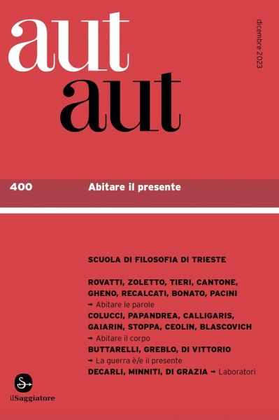 Abitare il presente Abitare il presente