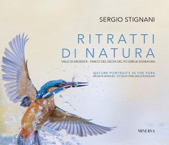 Cover Ritratti di natura. Valli di Argenta - Parco del Delta del Po Emilia-Romagna. Ediz. italiana e inglese