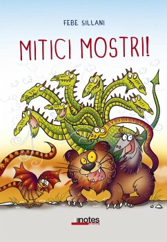 Mitici mostri! Cover Mitici mostri!