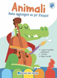 Cover Animali. Il mio blocco di acquerelli