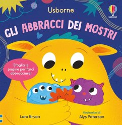 Cover Gli abbracci dei mostri