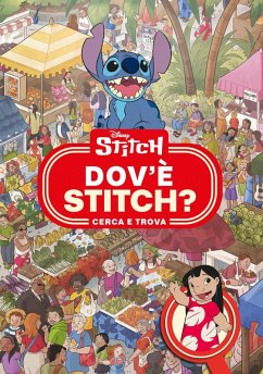 Cover Dov'è Stitch. Cerca e trova
