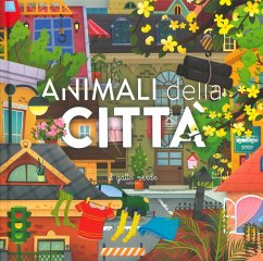 Cover Animali della città. Animali: dove vivono, cosa mangiano e tante curiosità