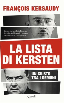 La lista di Kersten. Un giusto tra i demoni - Kersaudy, Francois