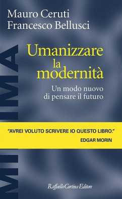 Cover Umanizzare la modernità. Un modo nuovo di pensare il futuro