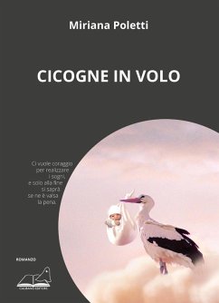 Cicogne in volo - Poletti, Miriana