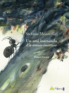 Cover Un amico inatteso. Ediz. italiana, inglese, francese e spagnola