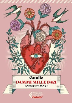 Cover Dammi mille baci. Poesie d'amore
