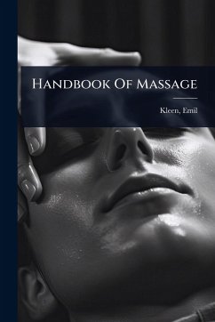Cover Handbook Of Massage