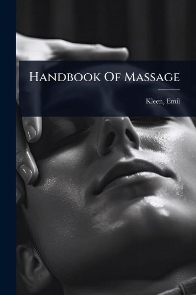 Handbook Of Massage