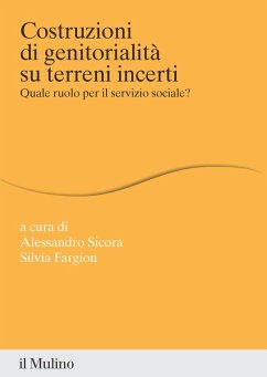 Costruzioni di genitorialità su terreni incerti. Quale ruolo per il servizio sociale? Cover Costruzioni di genitorialità su terreni incerti. Quale ruolo per il servizio sociale?