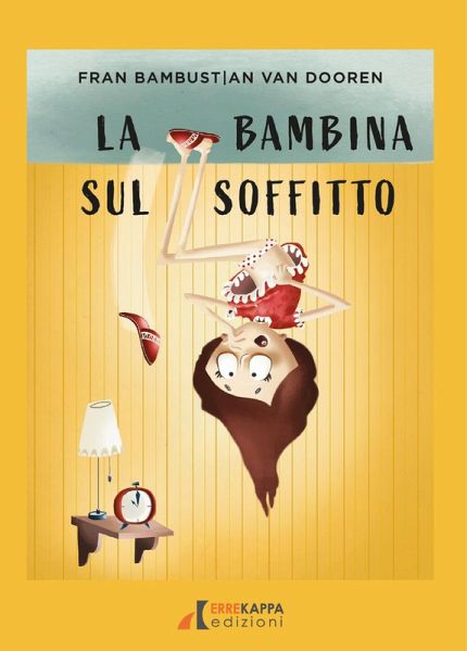 La bambina sul soffitto La bambina sul soffitto