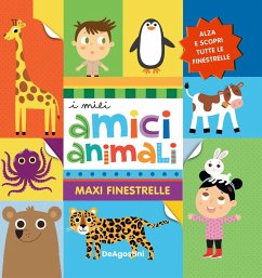 Cover I miei amici animali. Maxi finestrelle