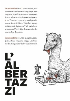 Cover L' Albertazzi. Dizionario, grammatica, storie di slang bolognese in una variante di balotta