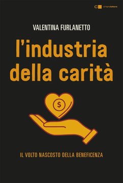 Cover L' industria della carità