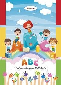 Cover ABC. Coloro e imparo l'alfabeto