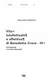 Sull'Estetica e la critica letteraria