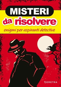 Cover Misteri da risolvere. Enigmi per aspiranti detective