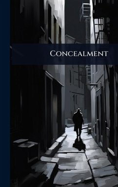 Concealment - Anonymous