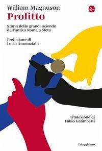 Cover Profitto. Storia delle grandi aziende dall'antica Roma a Meta