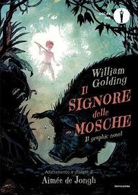 Cover Il signore delle mosche. Il graphic novel