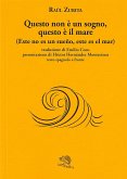 Questo non è un sogno, questo è il mare (Este no es un sueño, este es el mar). Testo spagnolo a fronte Questo non è un sogno, questo è il mare (Este no es un sueño, este es el mar). Testo spagnolo a fronte