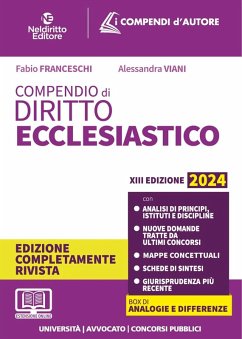 Compendio di diritto ecclesiastico - Franceschi, Fabio; Viani, Alessandra