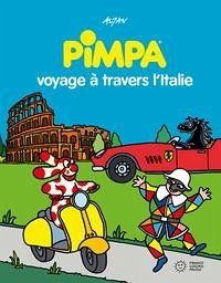 Cover Pimpa voyage à travers l'Italie