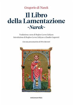 Cover Il libro della lamentazione