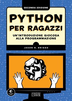 Cover Python per ragazzi. Un'introduzione giocosa alla programmazione