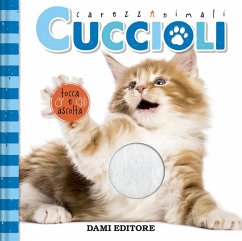 Cover Cuccioli. CarezzAnimali tocca e ascolta