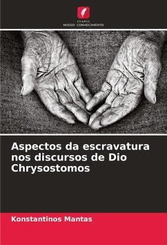 Cover Aspectos da escravatura nos discursos de Dio Chrysostomos