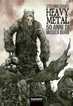 Cover Heavy metal. 50 anni di musica dura