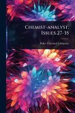 Chemist-analyst, Issues 27-35