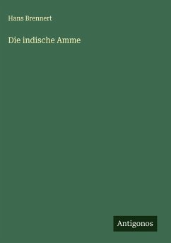 Cover Die indische Amme