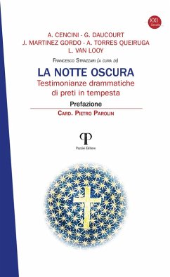 Cover La notte oscura. Testimonianze drammatiche di preti in tempesta
