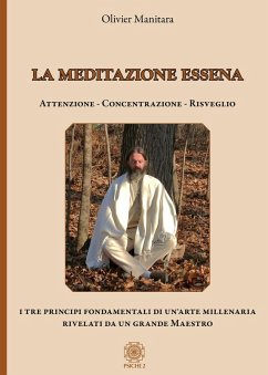 Cover La meditazione essena. Attenzione Concentrazione Risveglio
