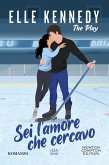 Sei l'amore che cercavo. The play Sei l'amore che cercavo. The play