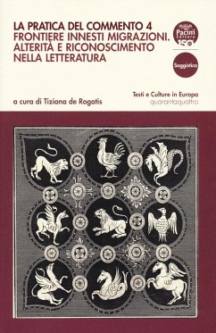 Cover Frontiere innesti migrazioni. Alterità e riconoscimento nella letteratura