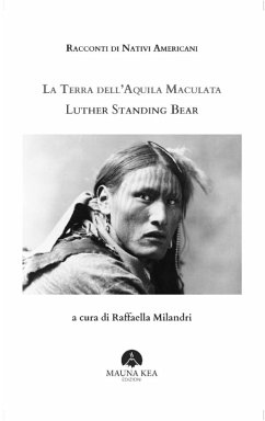 Cover Racconti di nativi americani. La terra dell'aquila maculata